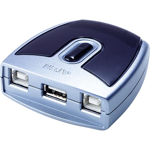 SWITCH USB 2.0 2 PC VERS 1 PÉRIPHÉRIQUE