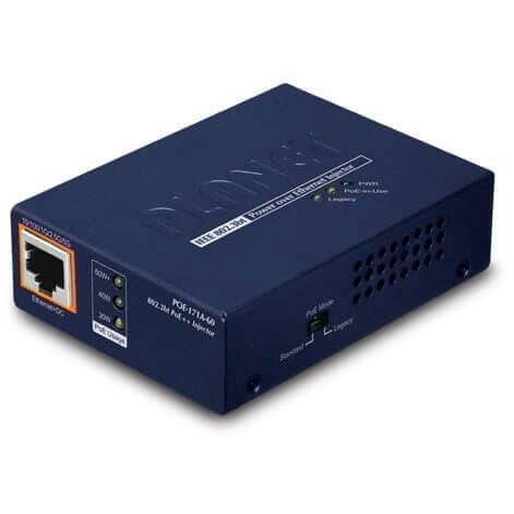 INJECTEUR ULTRA POE GIGA 802.3BT 60W ALIM EXTERNE