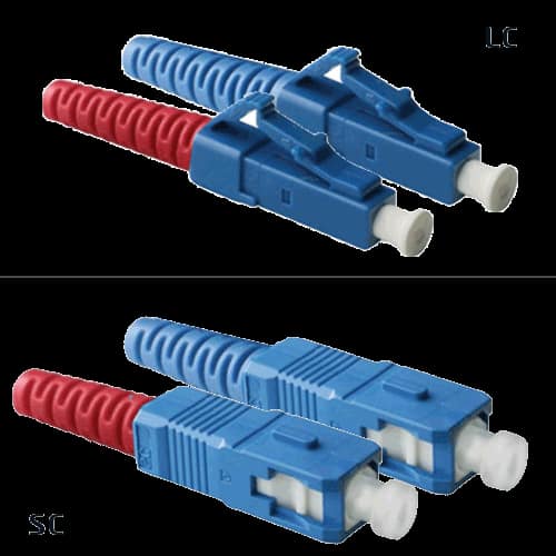 JARRETIÈRE OS2 LC/UPC SC/UPC DUPLEX PRIMACY 5M