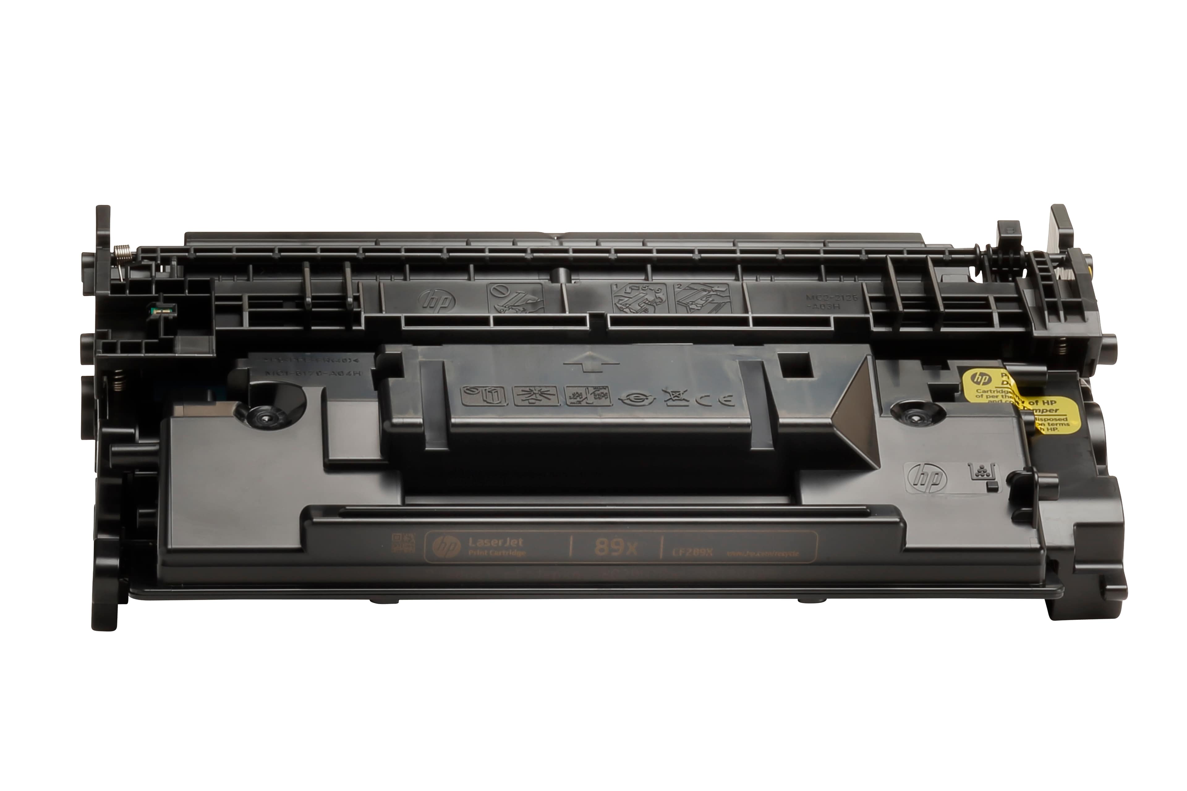 HP 89X - HAUTE CAPACITÉ - NOIR - ORIGINAL - LASERJET - CARTOUCHE DE TONER (CF289X) - POUR P/N: A29Z8A#BAZ