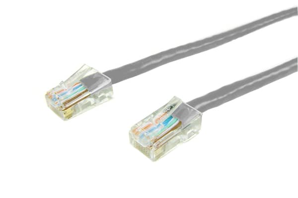 APC - CORDON DE RACCORDEMENT - RJ-45 (M) POUR RJ-45 (M) - 4.6 M - UTP - CAT 5 - BLOQUÉ - GRIS