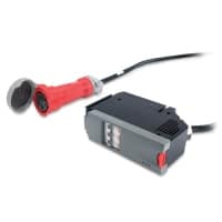 APC IT POWER DISTRIBUTION MODULE - DISJONCTEUR AUTOMATIQUE (MODULE ENFICHABLE) - CA 400 V - TRIPHASÉ - CONNECTEURS DE SORTIE : 1 - POUR P/N: SY16K48H-PDNB, SY32K48H-PDNB, SY48K48H-PDNB, SY64K96H-NB, SY96K160H-NB, SY96K96H-NB