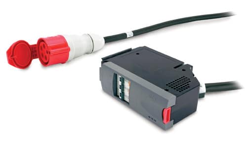 APC IT POWER DISTRIBUTION MODULE - DISJONCTEUR AUTOMATIQUE (MODULE ENFICHABLE) - CA 400 V - TRIPHASÉ - CONNECTEURS DE SORTIE : 1 - POUR P/N: SY16K48H-PDNB, SY32K48H-PDNB, SY48K48H-PDNB, SY64K96H-NB, SY96K160H-NB, SY96K96H-NB