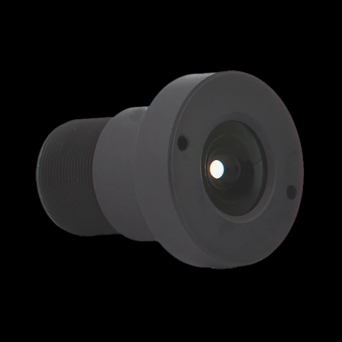 ULTRA WIDE LENS B036 ¥ HD PREMIUM QUALITY ¥ FOCAL LENGTH: 3.6 MM ¥ APERTURE: F/1.8 ¥ IMAGE ANGLE (HORIZONTAL X VERTICAL, ON CAMERA WITH 6MP SENSOR): 103¡ X 77¡ (UP TO 5MP RESOLUTION) AND 122¡ X 80¡ (6MP RESOLUTION)