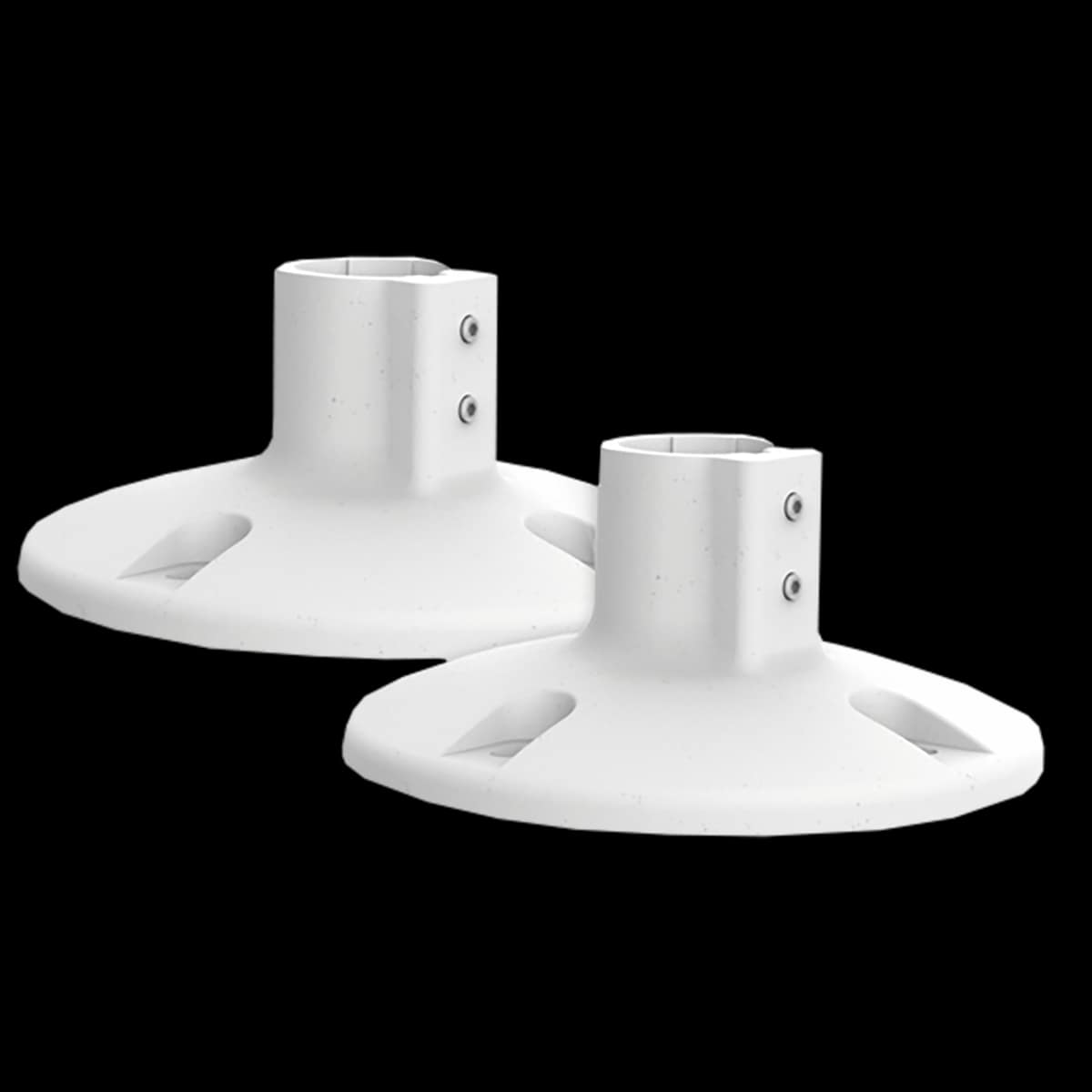FOR SUSPENDED CEILING INSTALLATION OF THE CAMERAS M1X/M2X/V2X/PTMOUNT/PT-MOUNT-THERMAL (EACH CAN BE ATTACHED DIRECTLY TO THE MXTUBEMOUNT) AND OF THE CAMERAS D2X/Q2X/C2X/P2X (EACH CAN ONLY BE ATTACHED TO THE MXTUBEMOUNT WHEN USING THE OPTIONAL ON-WALL MOUNTING SET OF THE CAMERA) ¥ INCL. DROP DOWN PROTECTION WIRE (LENGTH: 2.2 M/7.2 FT) ¥ ADDITIONALLY NEEDED SUSPENSION TUBE MXTUBE WITH A LENGTH OF 1M (3.3 FT) OR 2 M (6.6 FT) TO BE ORDERED SEPARATELY (MX-MT-TUBE100, MX-MT-TUBE200) ¥ ALTERNATIVE SUSPENSION WITH CUSTOMARY TUBES: OUTER DIAMETER 30 MM OR 26.9 MM (R3/4Ò ACCORDING TO DIN 2440), MAX. LENGTH: 2 M (6.6 FT), MAX. WEIGHT: 2.5 KG (5.5 LB), COLOR: WHITE