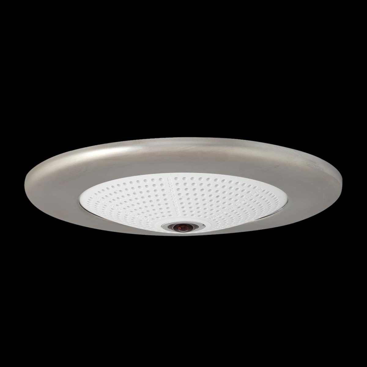 SUITABLE FOR: Q2X, D2X, EXTIO ¥ STAINLESS STEEL RING (MATT) ¥ CONSISTS OF IN-CEILING MOUNT AND MOUNTING PARTS ¥ EASY MOUNTING FROM FRONT ¥ PROVIDES OPTIMUM PROTEXTION FOR THE CAMERA ¥ INCONSPICIOUS, AS THE VISIBLE PROFILE IS REDUCED TO A MINIMUM ¥ INSTALLATION DIMENSION (DIAMETER): 150 MM