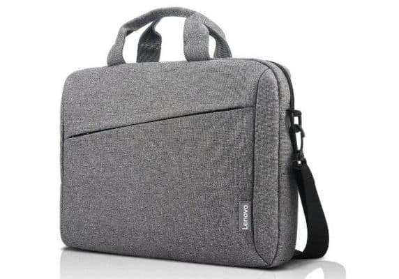 LENOVO CASUAL TOPLOADER T210 - SACOCHE POUR ORDINATEUR PORTABLE - 15.6" - GRIS - POUR IDEAPAD 1 14, S340-14, THINKBOOK 13X G2 IAP, THINKPAD L13 YOGA GEN 3, T14S GEN 3, V15 IML