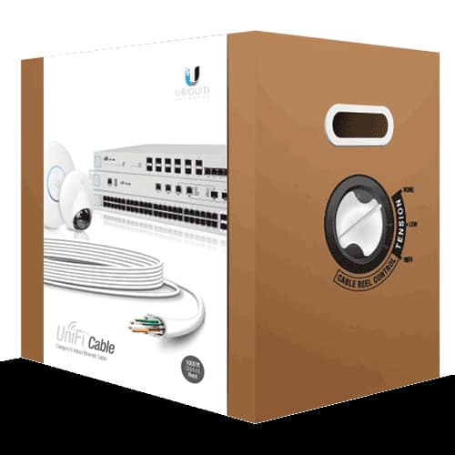 BOÎTE DE 305M 4 PAIRES U/UTP CAT 6 MONOBRIN