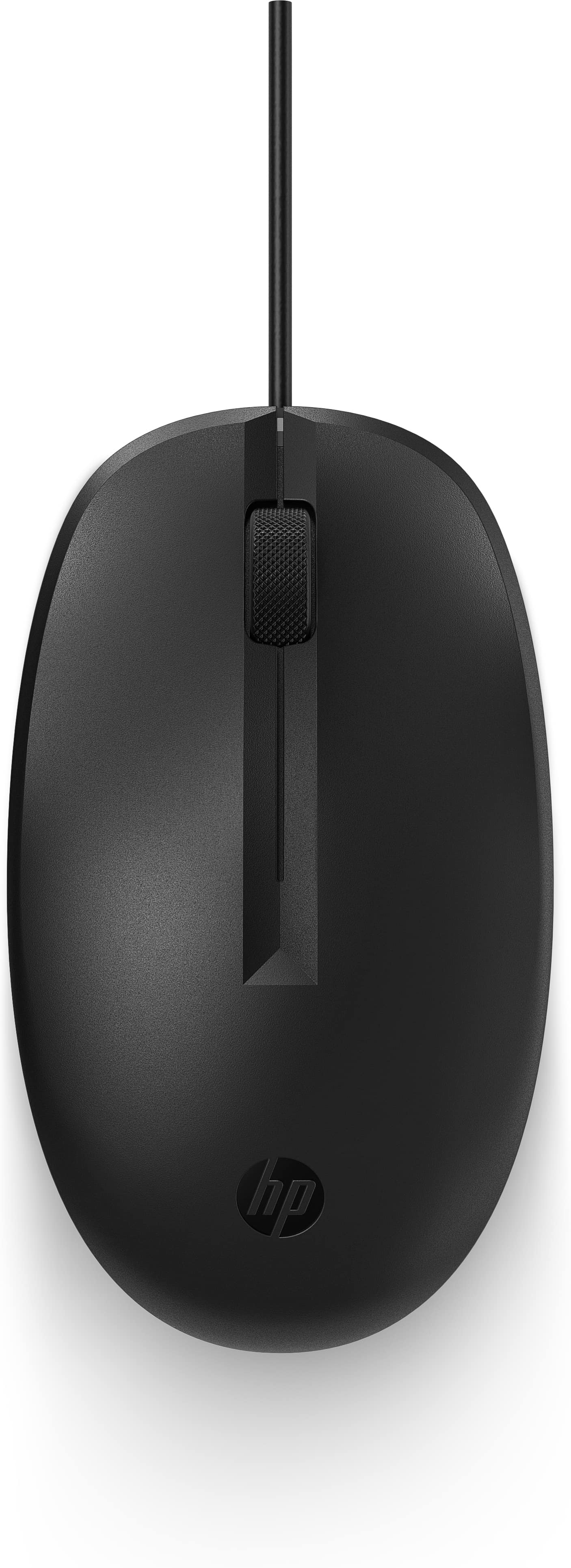 HP 125 - SOURIS - FILAIRE - USB - NOIR - POUR HP 34, ELITE MOBILE THIN CLIENT MT645 G7, PRO 290 G9, PRO MOBILE THIN CLIENT MT440 G3
