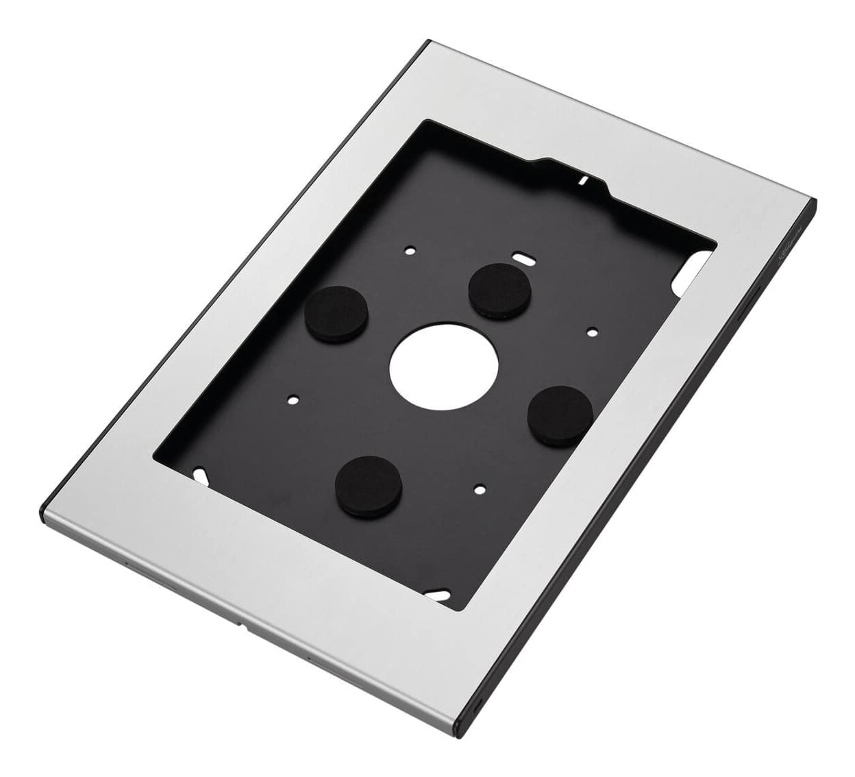 VOGEL'S PROFESSIONAL TABLOCK PTS 1243 - BOÎTIER - ANTI-VOL - POUR TABLETTE - VERROUILLABLE - ALUMINIUM, ACIER - ARGENT - INTERFACE DE MONTAGE : 100 X 100 MM - MONTABLE SUR MUR, ÉTRIER DE MONTAGE VESA - POUR SAMSUNG GALAXY TAB S7+
