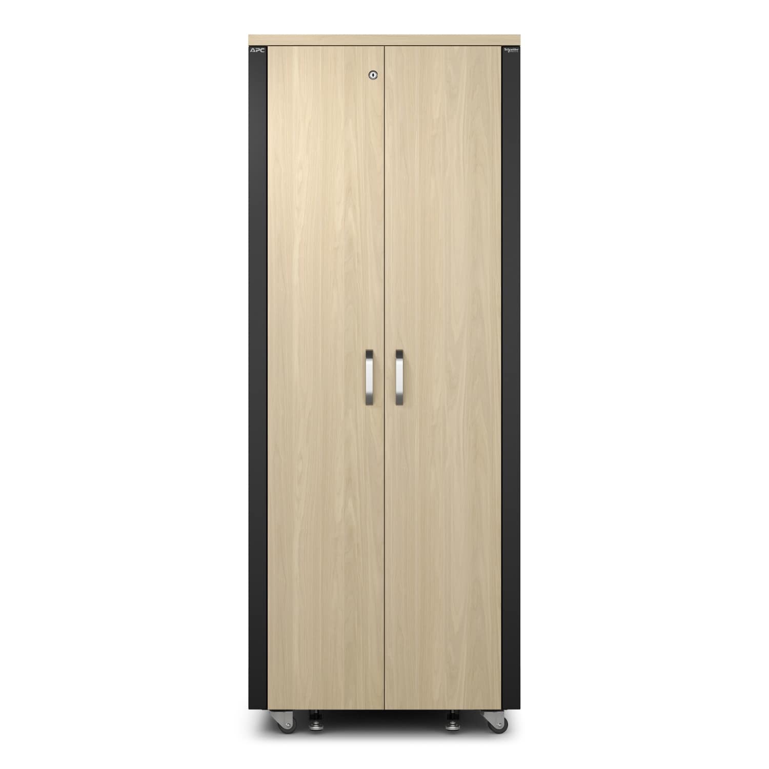 APC NETSHELTER - RACK (HORIZONTAL) - INSONORISÉ - CA 230 V - ÉRABLE - 38U - 19"