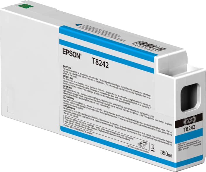 EPSON T54XA - 350 ML - ORANGE - ORIGINAL - CARTOUCHE D'ENCRE - POUR SURECOLOR SC-P6000, SC-P7000, SC-P7000V, SC-P8000, SC-P9000, SC-P9000V