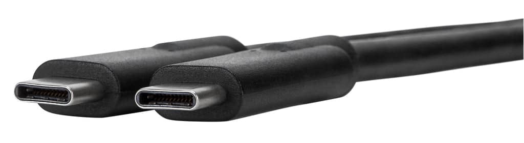 TARGUS - CÂBLE USB - USB-C (M) POUR USB-C (M) - 2 M - UP TO 5 GBPS DATA TRANSFER RATE - NOIR