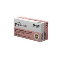 EPSON DISCPRODUCER PJIC7(LM) - MAGENTA CLAIR - ORIGINAL - CARTOUCHE D'ENCRE - POUR DISCPRODUCER PP-100, PP-100AP, PP-100II, PP-100IIBD, PP-100III, PP-100N, PP-100NII