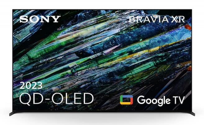 SONY BRAVIA PROFESSIONAL DISPLAYS FWD-77A95L - CLASSE DE DIAGONALE 77" (76.8" VISUALISABLE) - A95L SERIES TV OLED (QD-OLED) - SIGNALISATION NUMÉRIQUE - SMART TV - GOOGLE TV - 4K UHD (2160P) 3840 X 2160 - HDR - CADRE CLIGNOTANT - NOIR
