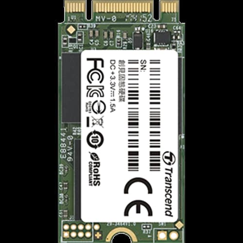 TRANSCEND MTS400 - SSD - 32 GO - INTERNE - M.2 2242 - SATA 6GB/S