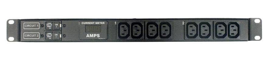 GEIST METERED STANDARD EGXPRA126-103C13PS6-IP44 - UNITÉ DE DISTRIBUTION SECTEUR (RACK-MONTABLE) - CA 230 V - 7.3 KW - ENTRÉE : IEC 60309 2P+E - CONNECTEURS DE SORTIE : 12 (12 X IEC 60320 C13) - 19" - 3 M CORDON - REVÊTEMENT NOIR POUDRÉ