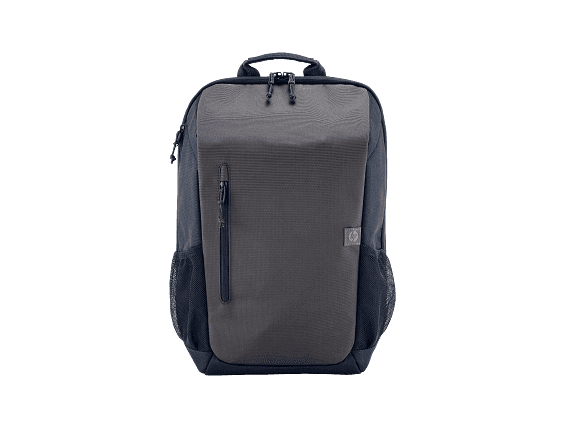 HP TRAVEL - SAC À DOS POUR ORDINATEUR PORTABLE - JUSQU'À 15,6" - GRIS DE FER - POUR VICTUS BY HP LAPTOP 15, LAPTOP 15S, PAVILION X360 LAPTOP, PRO X360