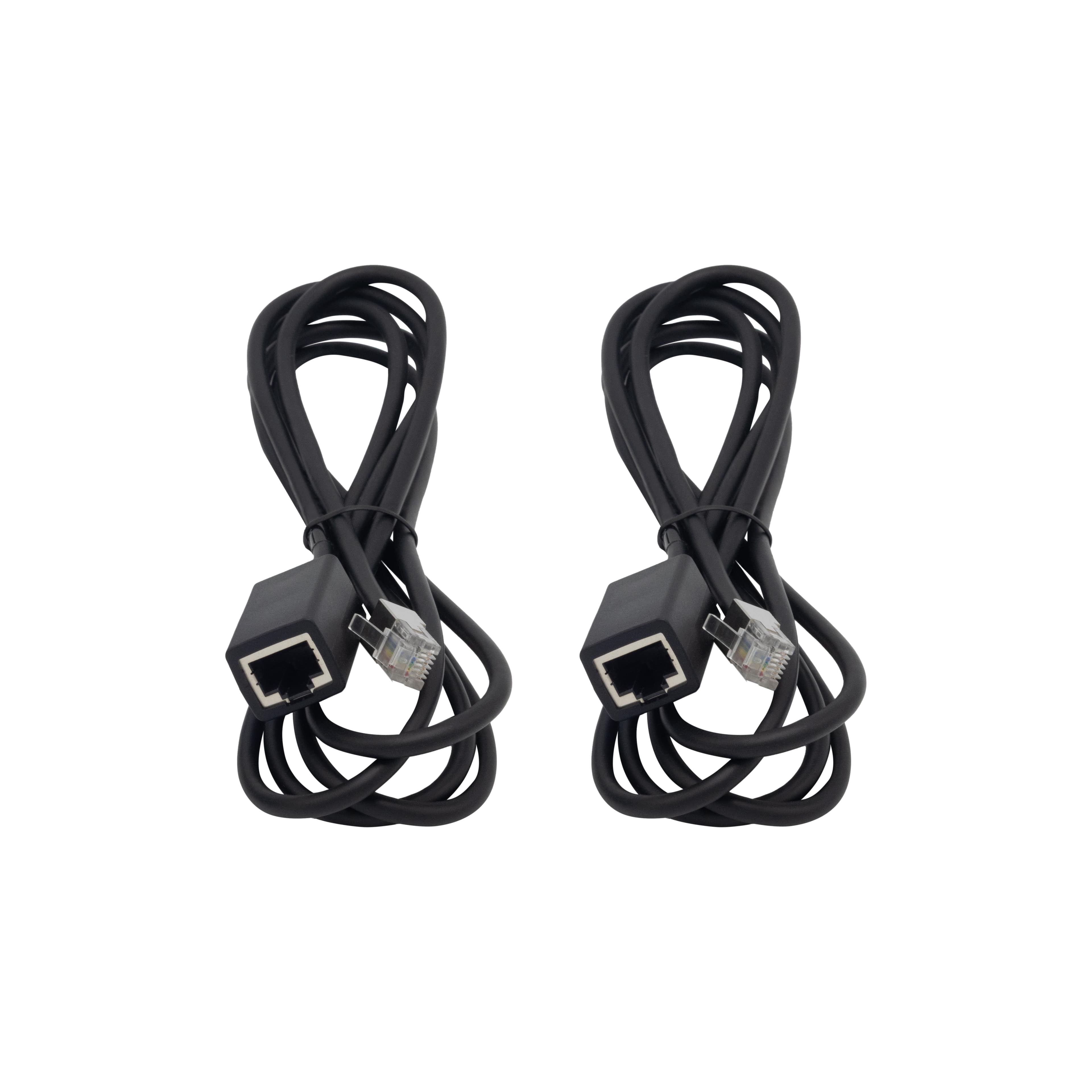 POLY STUDIO X50/X52/X70/USB EXPANSION MICROPHONE CABLE EXTENDER PACK - REPLACES POLY SKU 2215-88019-001