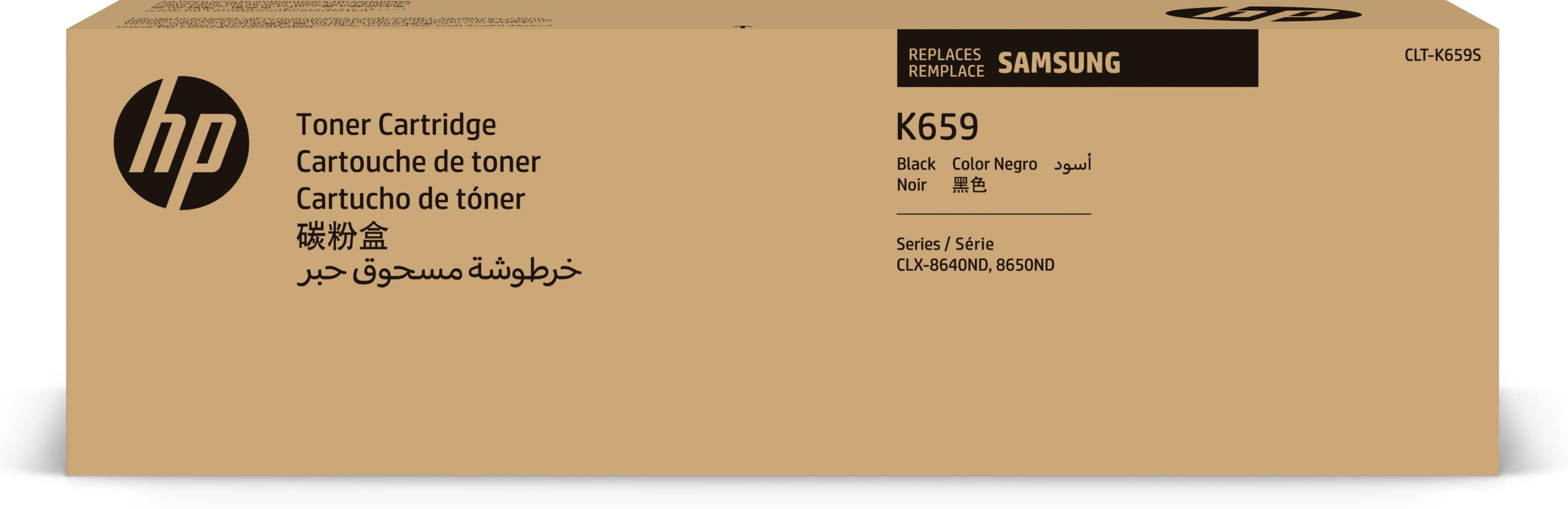 SAMSUNG ORIGINAL TONER CARTRIDGE LT-K659S/ELS BLACK CARTRIDGE TONER CARTRIDGE SU227A
