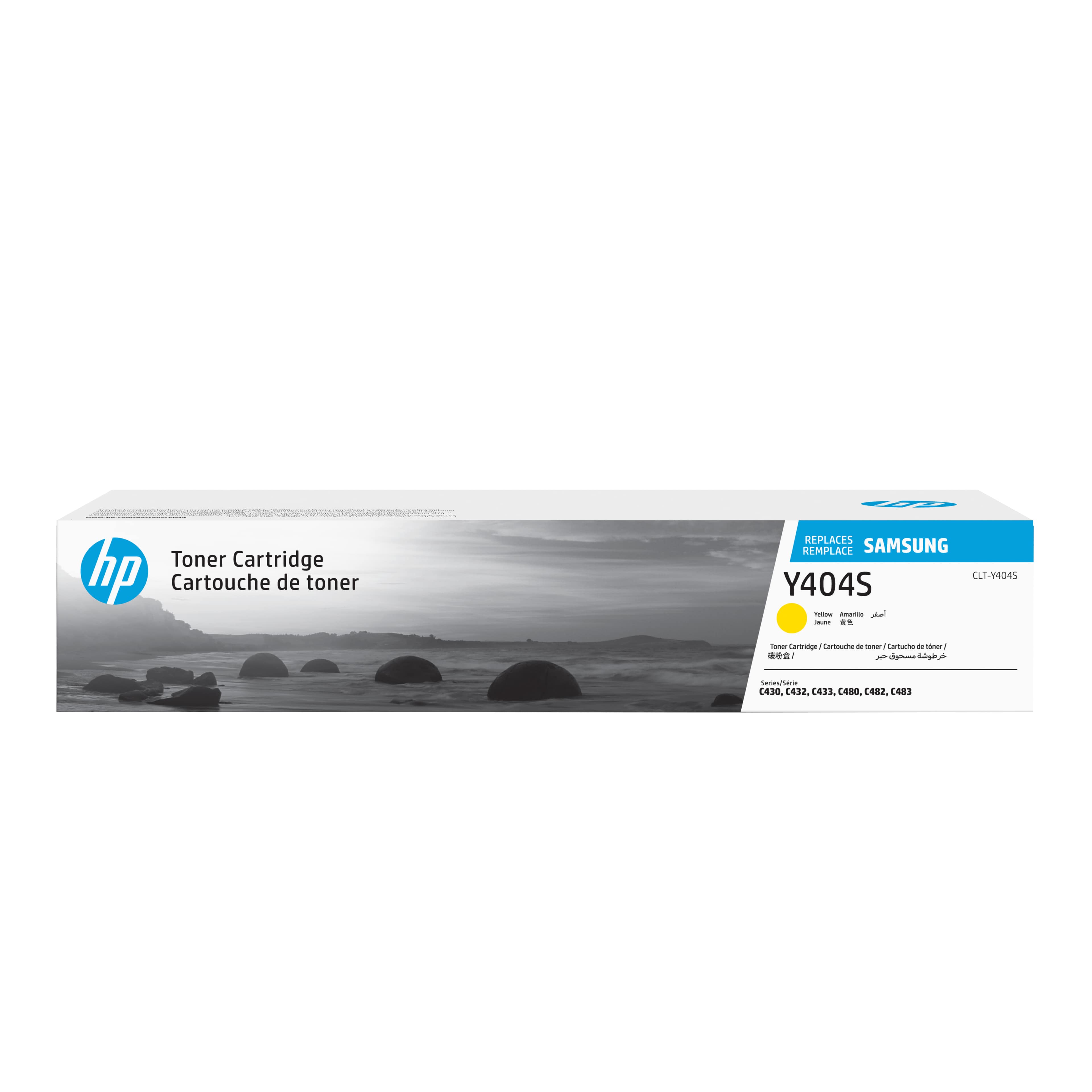 SAMSUNG ORIGINAL TONER CARTRIDGE LT-Y404S/ELS YELLOW TONER CARTRIDGE SU444A