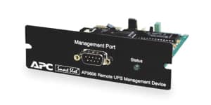 APC OUT-OF-BAND MANAGEMENT CARD - CARTE DE SUPERVISION DISTANTE - SMARTSLOT