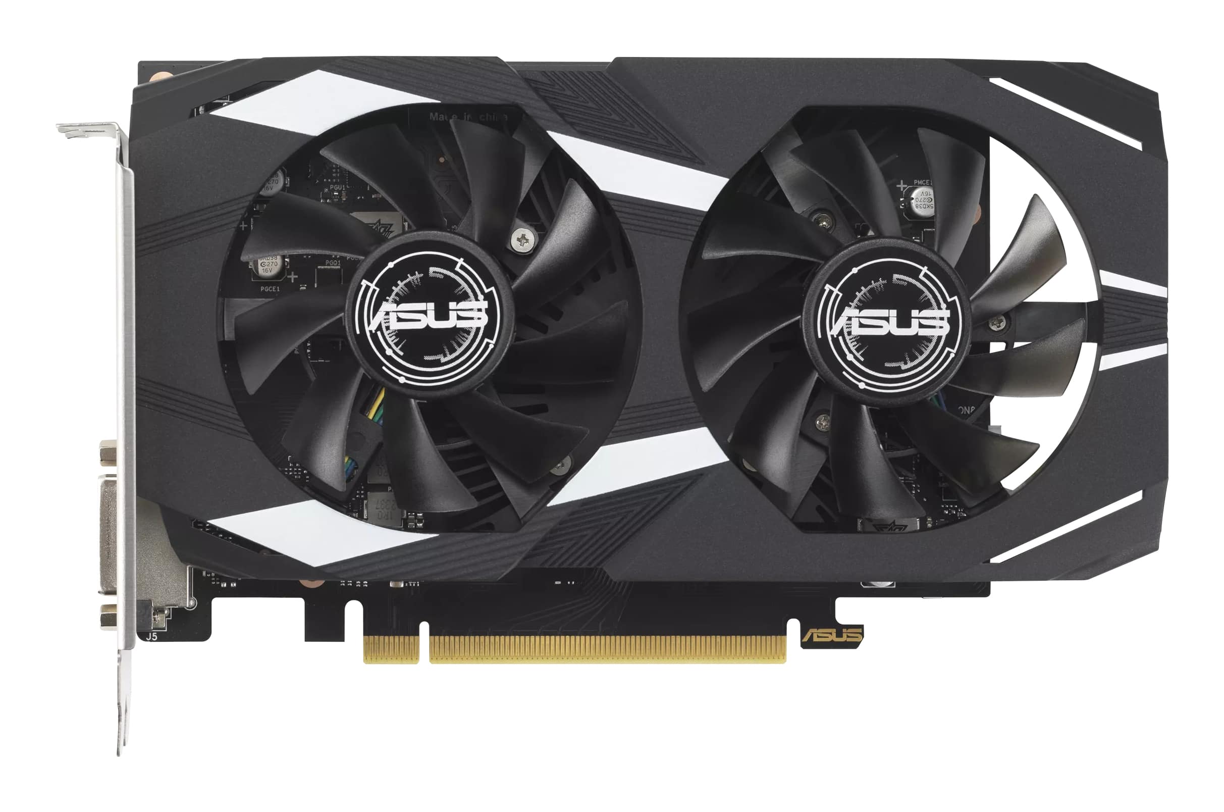 ASUS DUAL GEFORCE RTX 3050 6GB - OC EDITION - CARTE GRAPHIQUE - GF RTX 3050 - 6 GO GDDR6 - PCIE 4.0 - DVI, HDMI, DISPLAYPORT