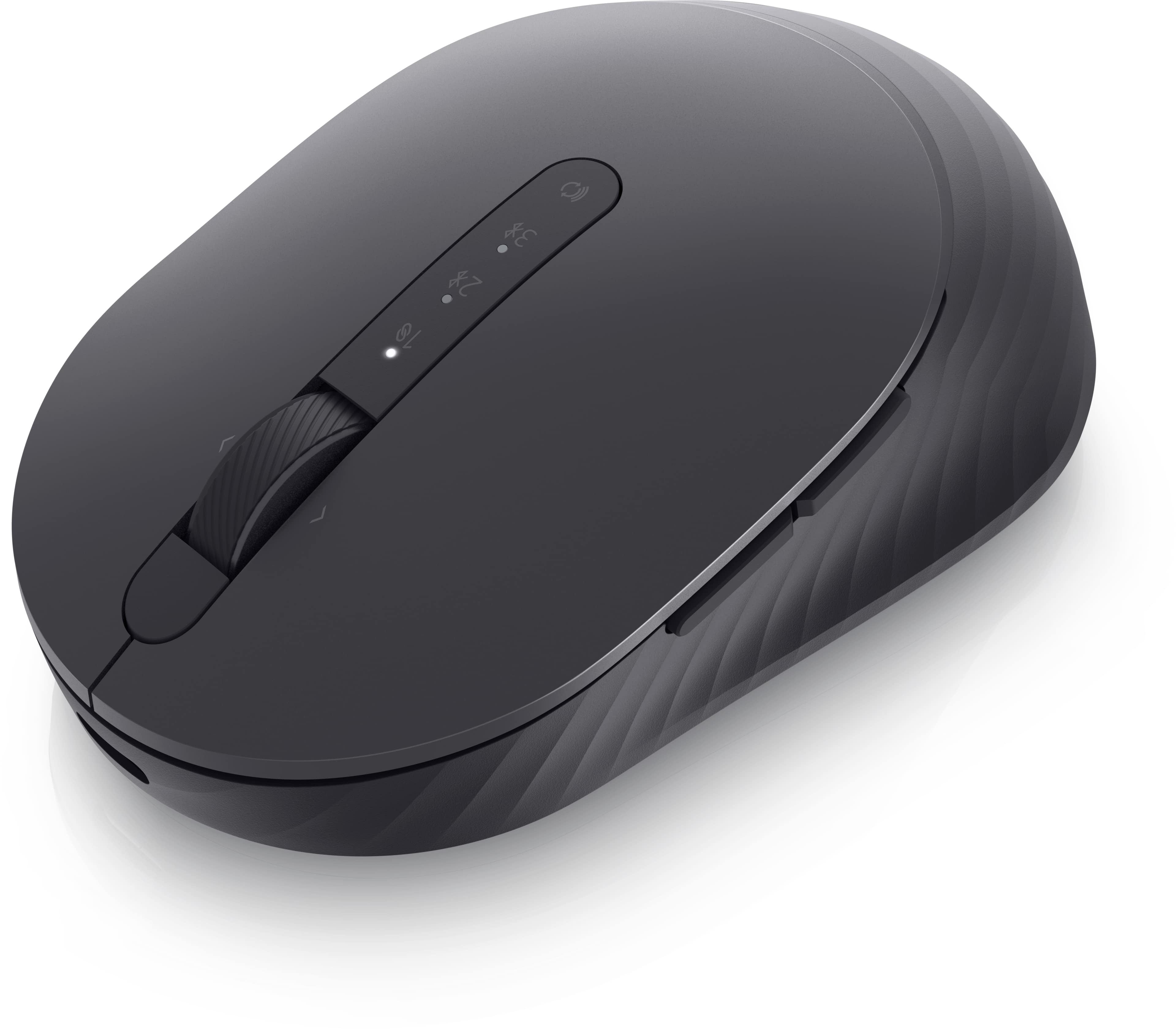 DELL PREMIER MS7421W - SOURIS - OPTIQUE - 7 BOUTONS - SANS FIL - 2.4 GHZ, BLUETOOTH 5.0 - RÉCEPTEUR SANS FIL USB - NOIR GRAPHITE - AVEC 3 YEARS NBD ADVANCE EXCHANGE