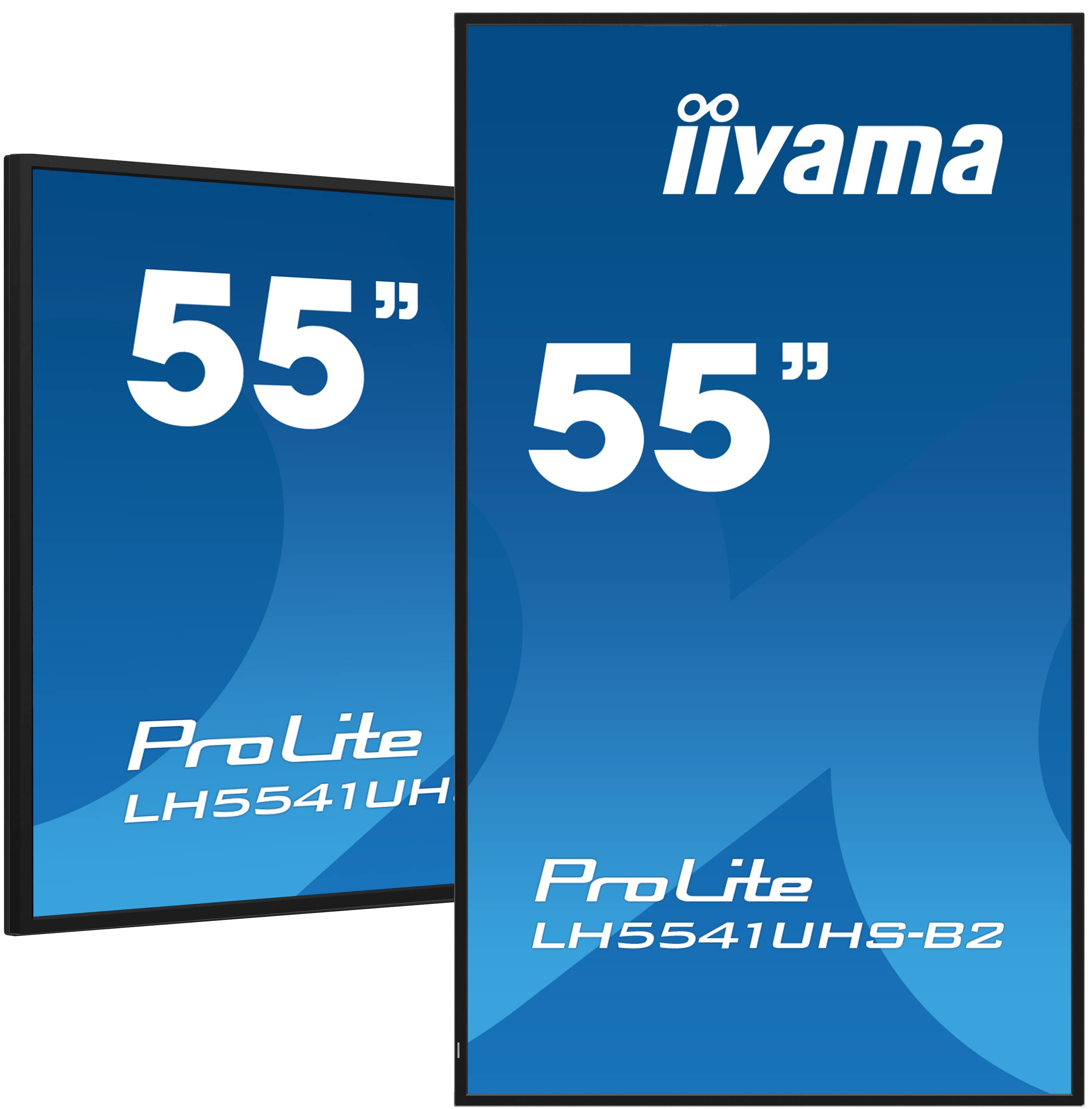 IIYAMA PROLITE LH5541UHS-B2 - CLASSE DE DIAGONALE 55" (54.6" VISUALISABLE) ÉCRAN LCD RÉTRO-ÉCLAIRÉ PAR LED - SIGNALISATION NUMÉRIQUE - 4K UHD (2160P) 3840 X 2160 - NOIR, BRILLANT