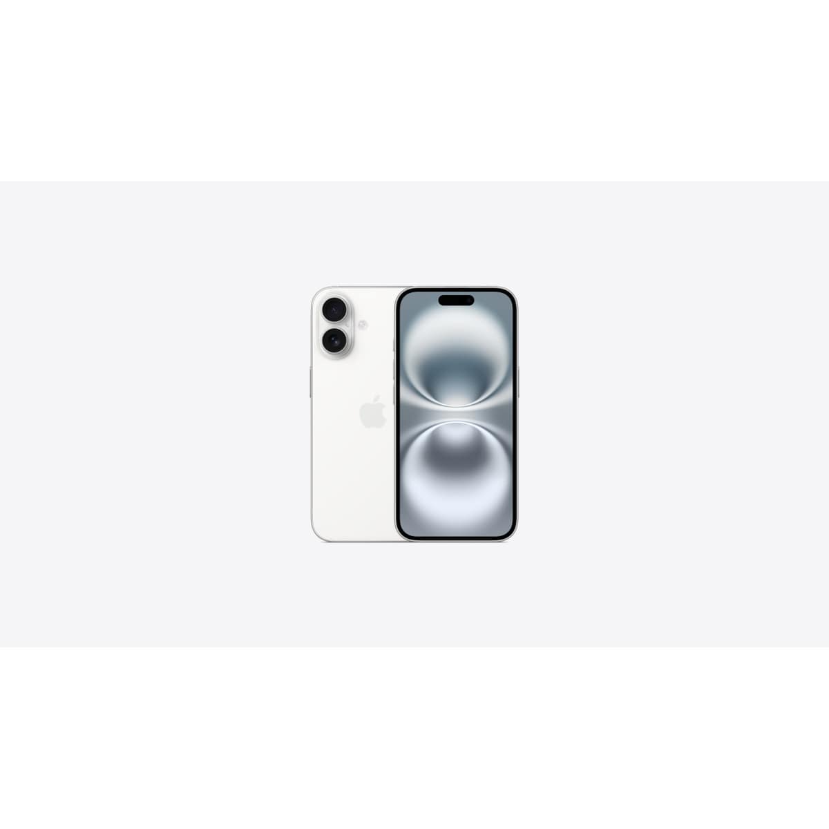 APPLE IPHONE 16 - 5G SMARTPHONE - DOUBLE SIM / MÉMOIRE INTERNE 128 GO - ÉCRAN OEL - 6.1" - 2556 X 1179 PIXELS - 2X CAMÉRAS ARRIÈRE 48 MP, 12 MP - FRONT CAMERA 12 MP - BLANC
