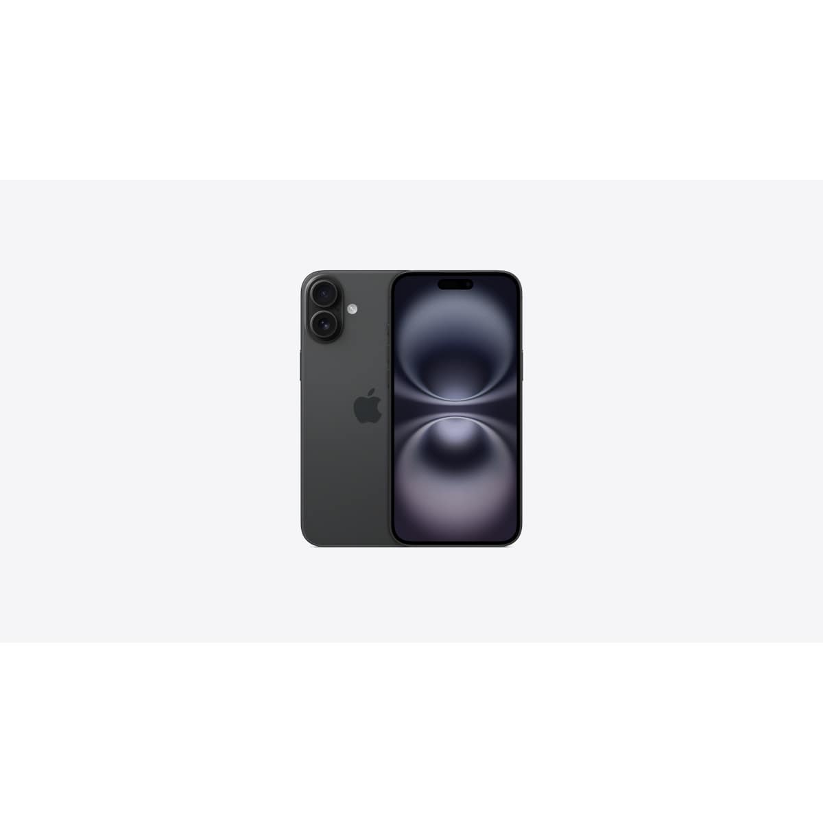 APPLE IPHONE 16 PLUS - 5G SMARTPHONE - DOUBLE SIM / MÉMOIRE INTERNE 128 GO - ÉCRAN OEL - 6.7" - 2796 X 1290 PIXELS - 2X CAMÉRAS ARRIÈRE 48 MP, 12 MP - FRONT CAMERA 12 MP - NOIR