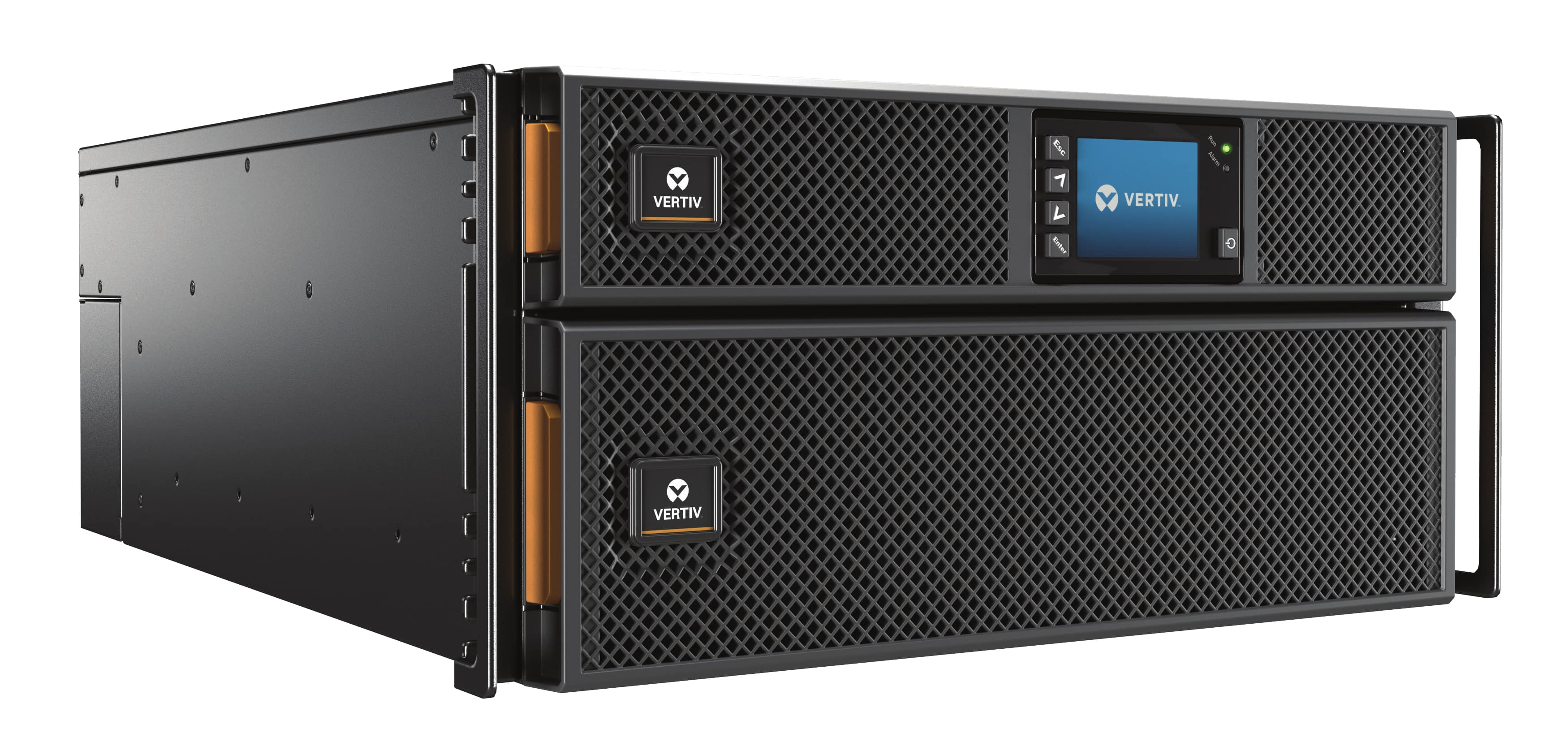 LIEBERT GXT5 - ONDULEUR (MONTABLE SUR RACK / EXTERNE) - CA 230 V - 6000 WATT - 6000 VA - 16 X BATTERIE - CONNECTEURS DE SORTIE : 6 - 5U