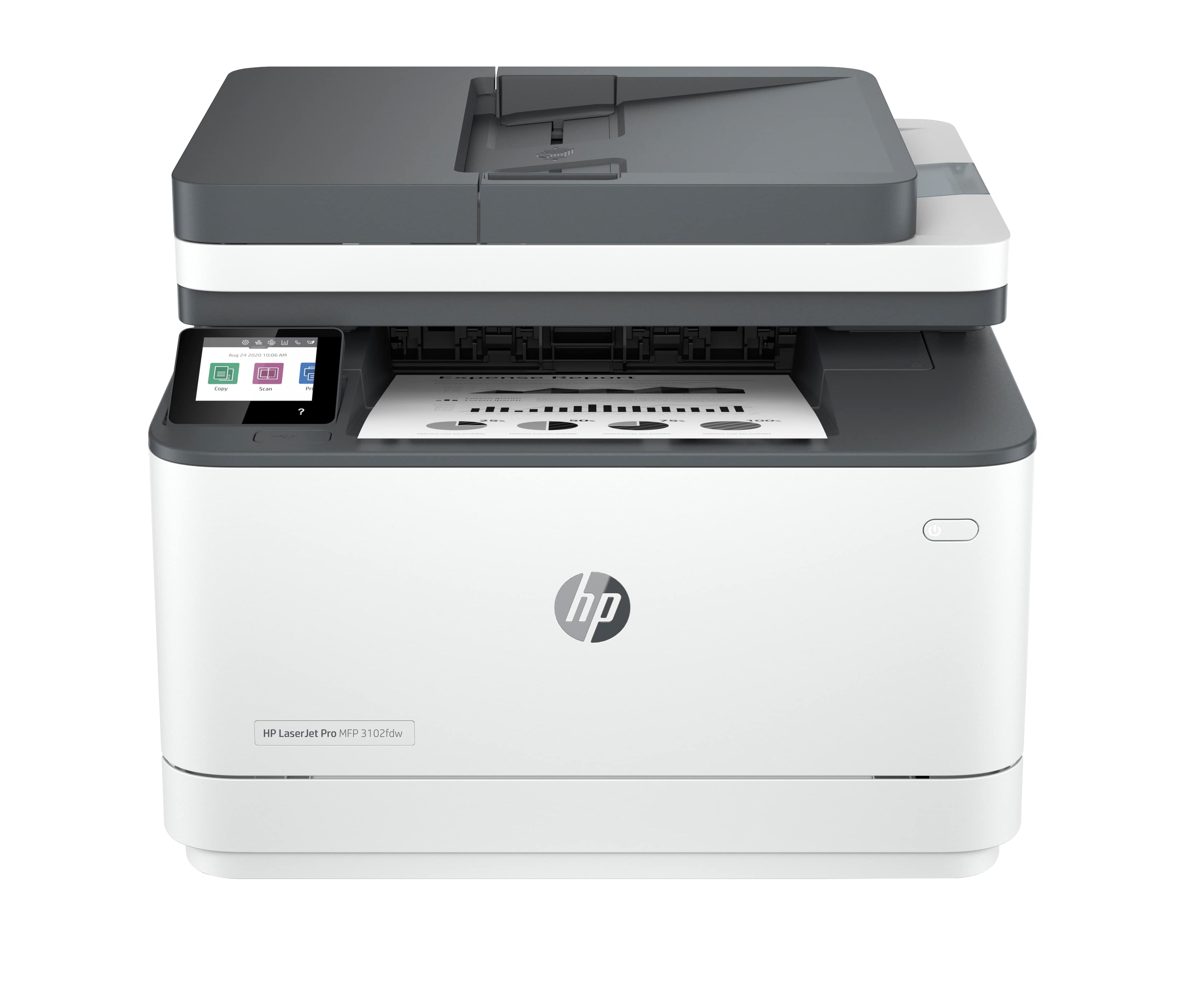 BUNDLE HP X2 LASERJET PRO MFP 3102FDW MFP MONO B/W LASER A4 33PPMCOPY 33PPMPRINT 250 SHEETS USB 2.0 LAN WI-FI BLUETOOTH
