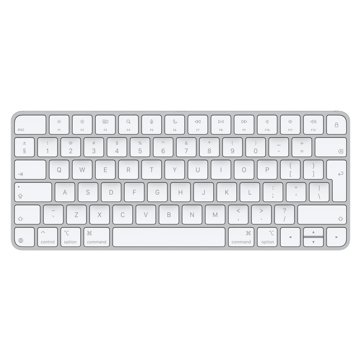 APPLE MAGIC KEYBOARD - CLAVIER - USB-C - SANS FIL - BLUETOOTH - QWERTY - ANGLAIS INTERNATIONAL