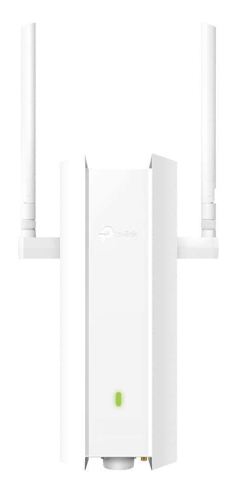 TP-LINK OMADA EAP625-OUTDOOR HD V1 - BORNE D'ACCÈS SANS FIL - WI-FI 6 - BLUETOOTH - 2.4 GHZ, 5 GHZ - GÉRÉ PAR LE CLOUD - MONTAGE SUR MUR/SUR POTEAU