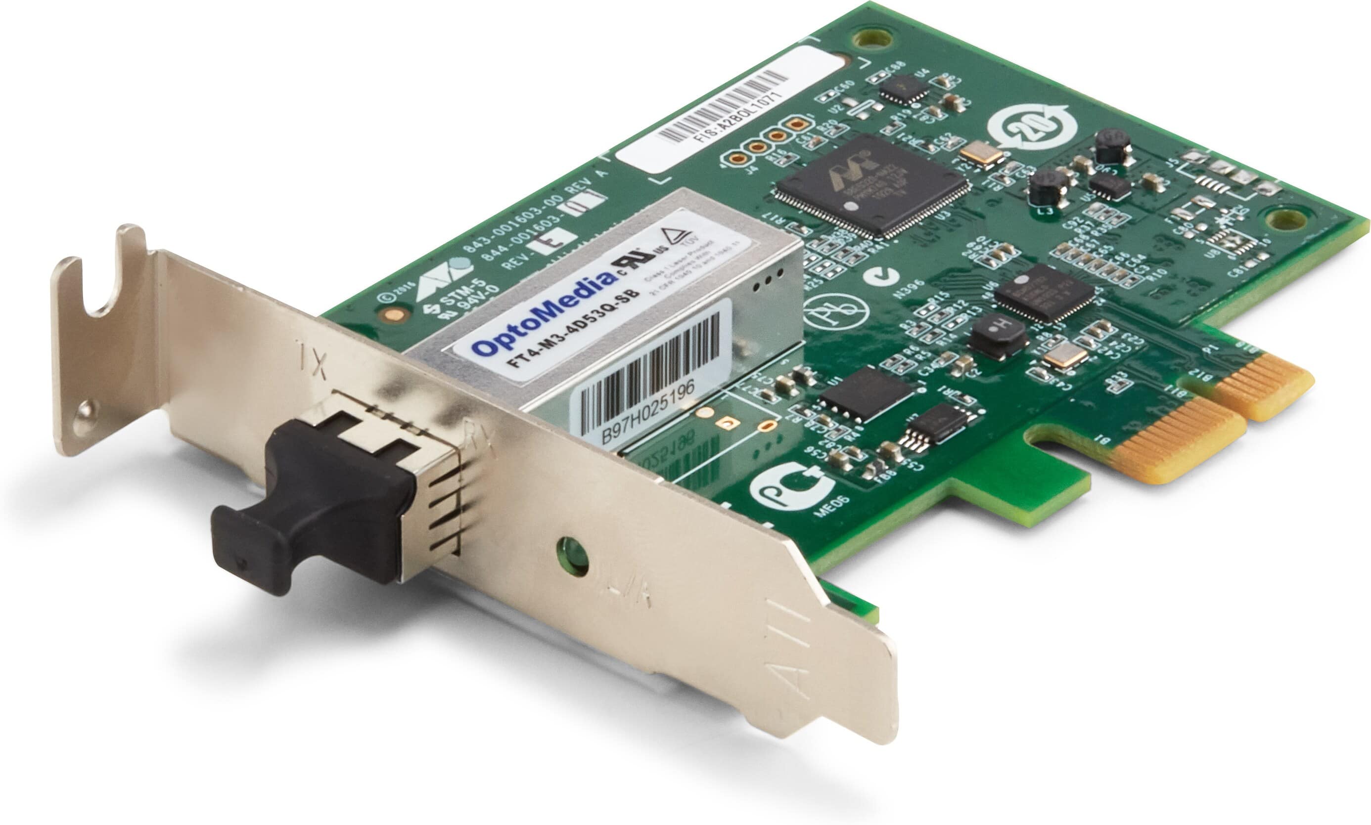 ALLIED TELESIS AT-2914SX/LC - ADAPTATEUR RÉSEAU - 1000BASE-SX X 1 - POUR WORKSTATION Z2 G5 (SFF), ZCENTRAL 4R