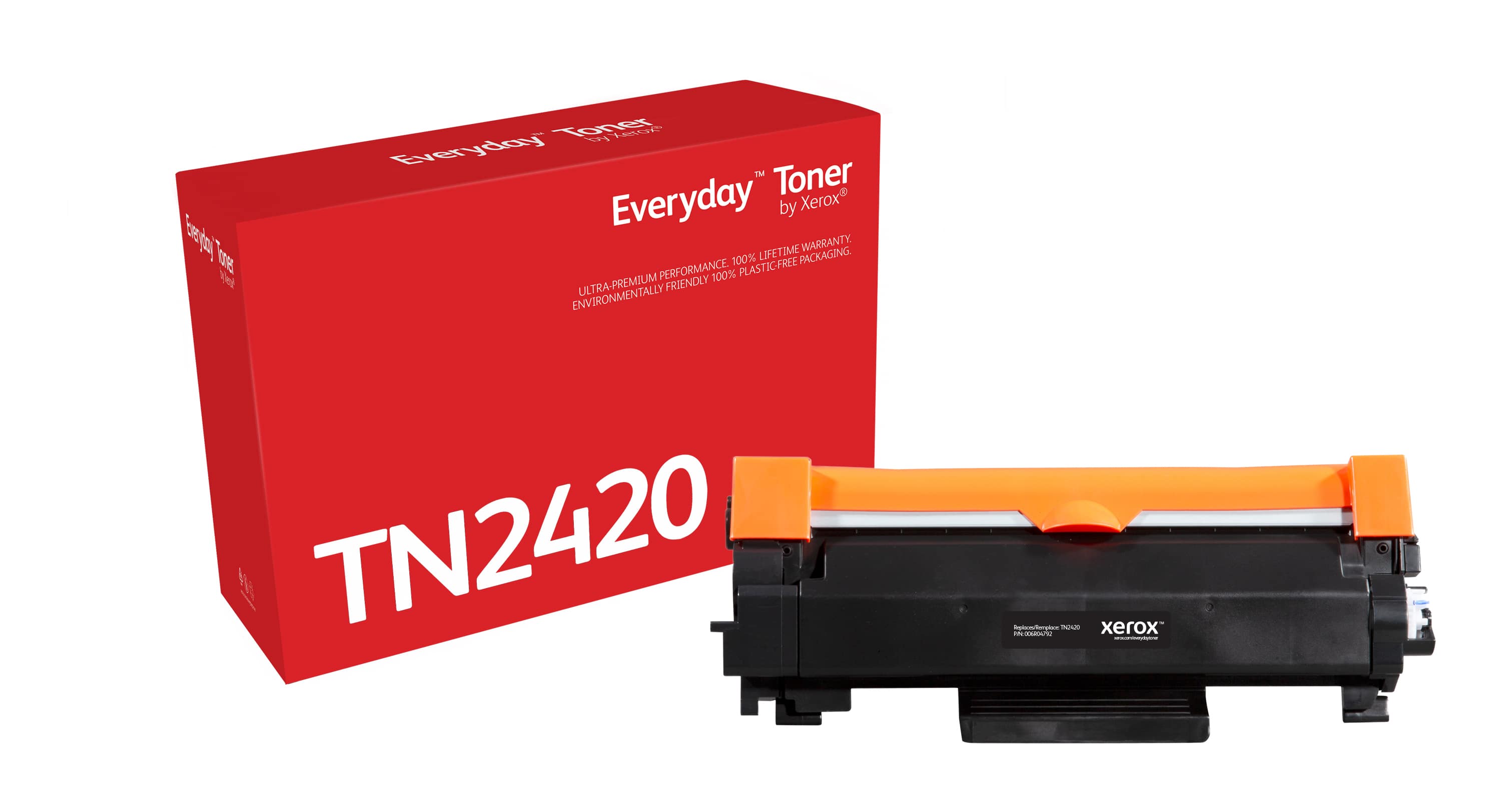 XEROX - HAUTE CAPACITÉ - MONO - COMPATIBLE - CARTOUCHE DE TONER (ALTERNATIVE POUR : BROTHER TN2420)