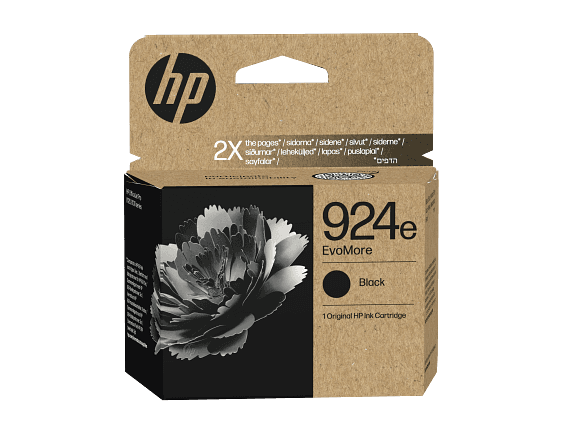 HP 924E EVOMORE - NOIR - ORIGINAL - CARTOUCHE D'ENCRE - POUR OFFICEJET PRO 8130E