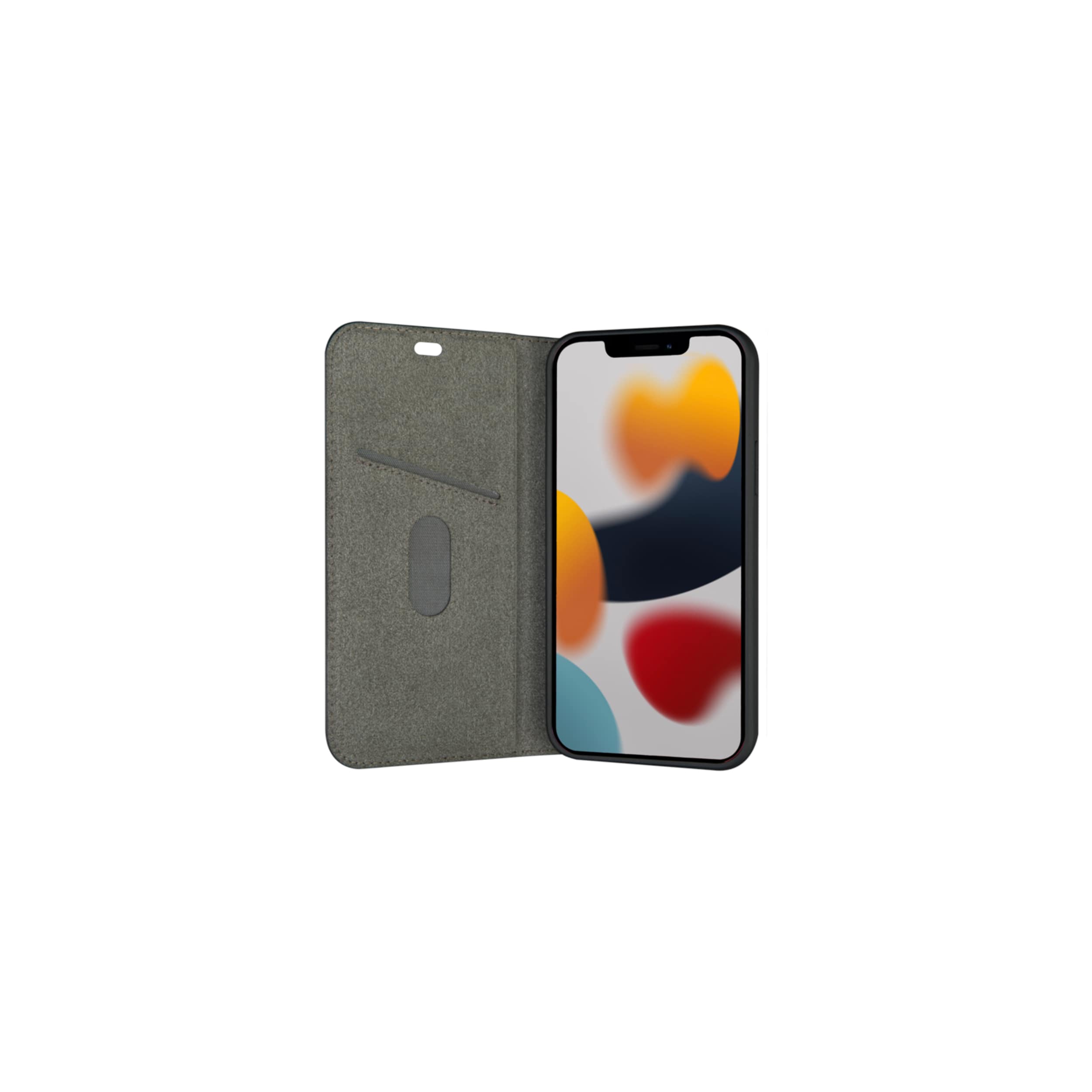 DBRAMANTE1928 OSLO - ÉTUI À RABAT POUR TÉLÉPHONE PORTABLE - POLYURÉTHANE (PU), PLASTIQUE - 5.4" - POUR APPLE IPHONE 13 MINI