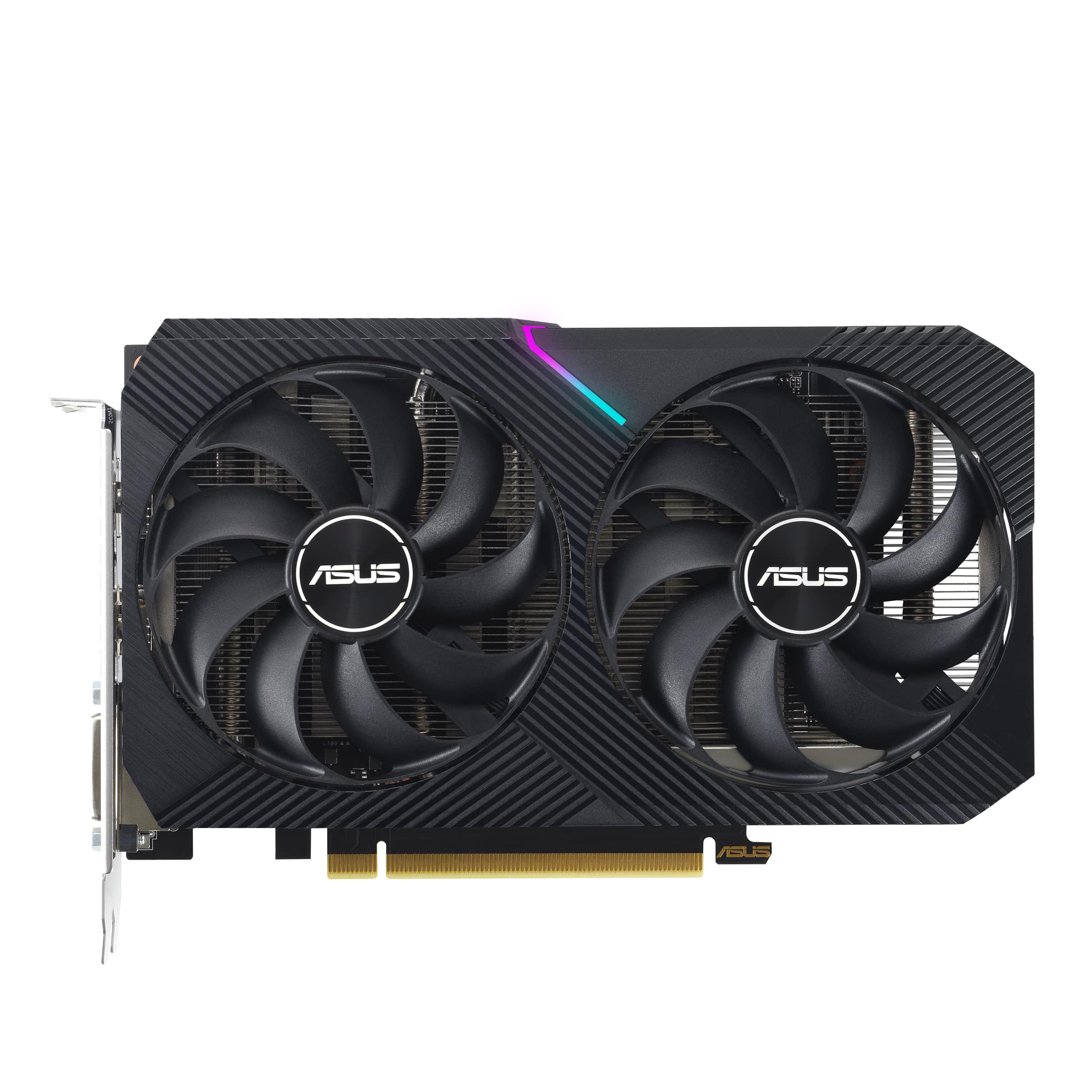 ASUS DUAL GEFORCE RTX 3050 V2 - OC EDITION - CARTE GRAPHIQUE - GF RTX 3050 - 8 GO GDDR6 - PCIE 4.0 - DISPLAYPORT, DVI, HDMI