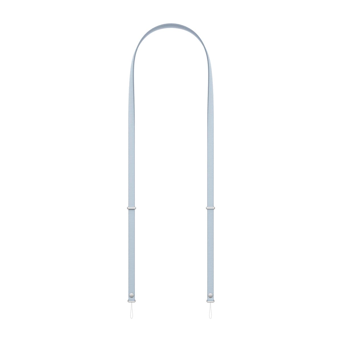 APPLE - BANDOULIÈRE POUR TÉLÉPHONE PORTABLE - BLEU CLAIR