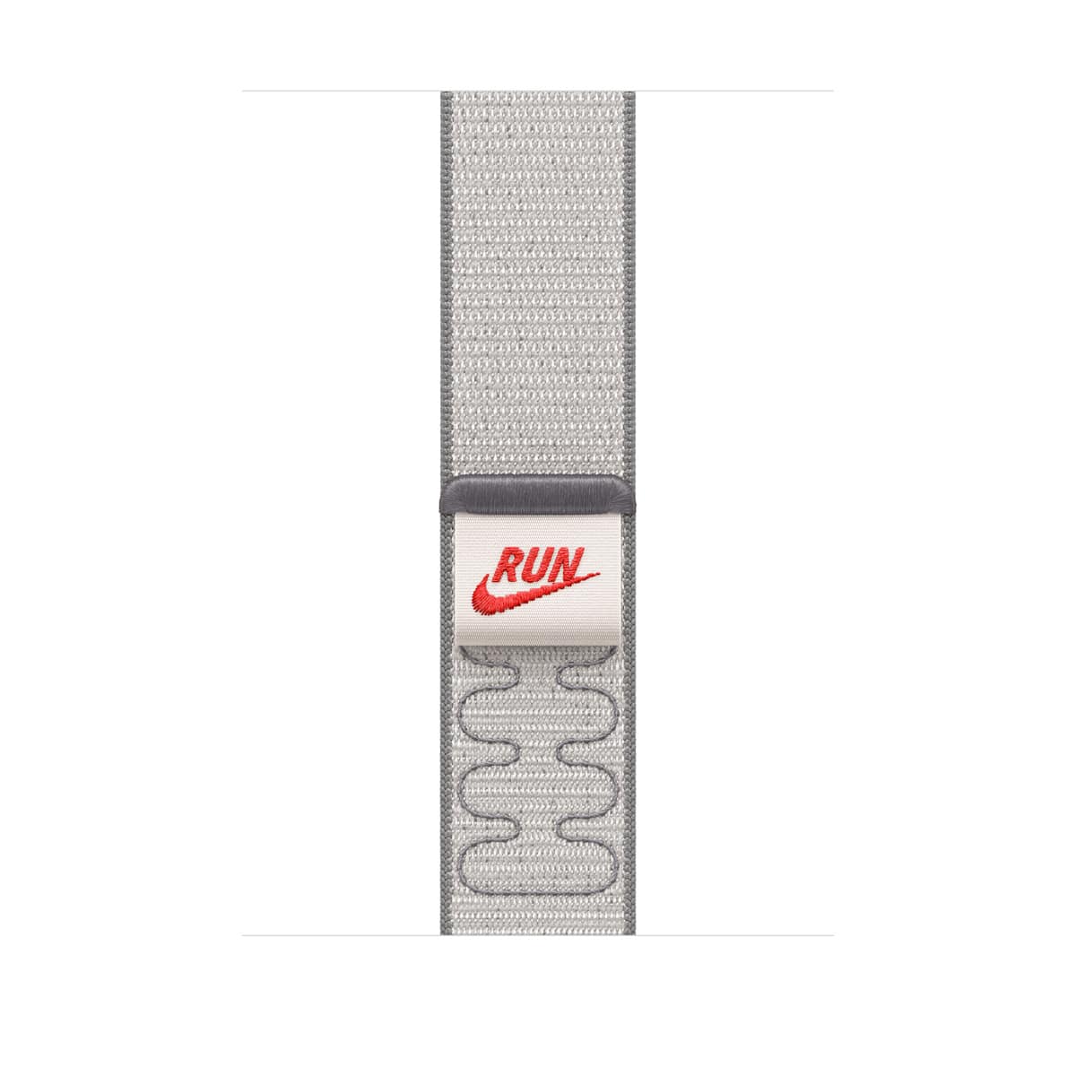 APPLE NIKE - BOUCLE POUR MONTRE INTELLIGENTE - 46MM - 145 - 220 MM - GRIS VOILÉ - POUR WATCH HERMÈS SERIES 9, SE 3, SERIES 10, SERIES 11, SERIES 8, SERIES 9, ULTRA 2, ULTRA 3