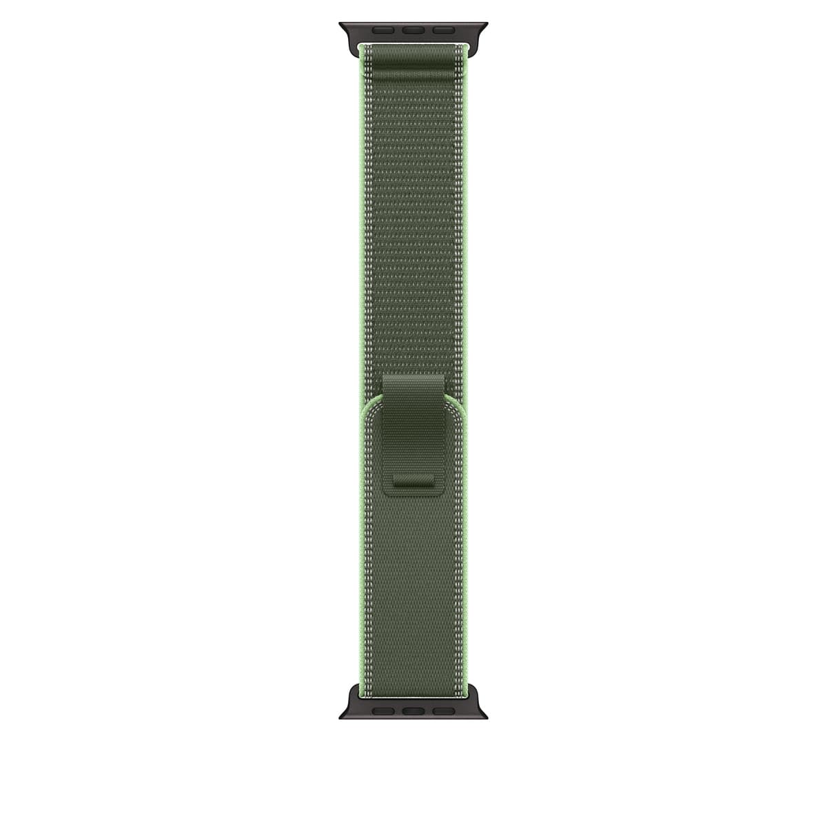 APPLE - BOUCLE POUR MONTRE INTELLIGENTE - 49 MM, FINITION EN TITANE NOIR - TAILLE P/M - VERT/NÉON - POUR WATCH HERMÈS SERIES 9, SE 3, SERIES 10, SERIES 11, SERIES 8, SERIES 9, ULTRA 2, ULTRA 3