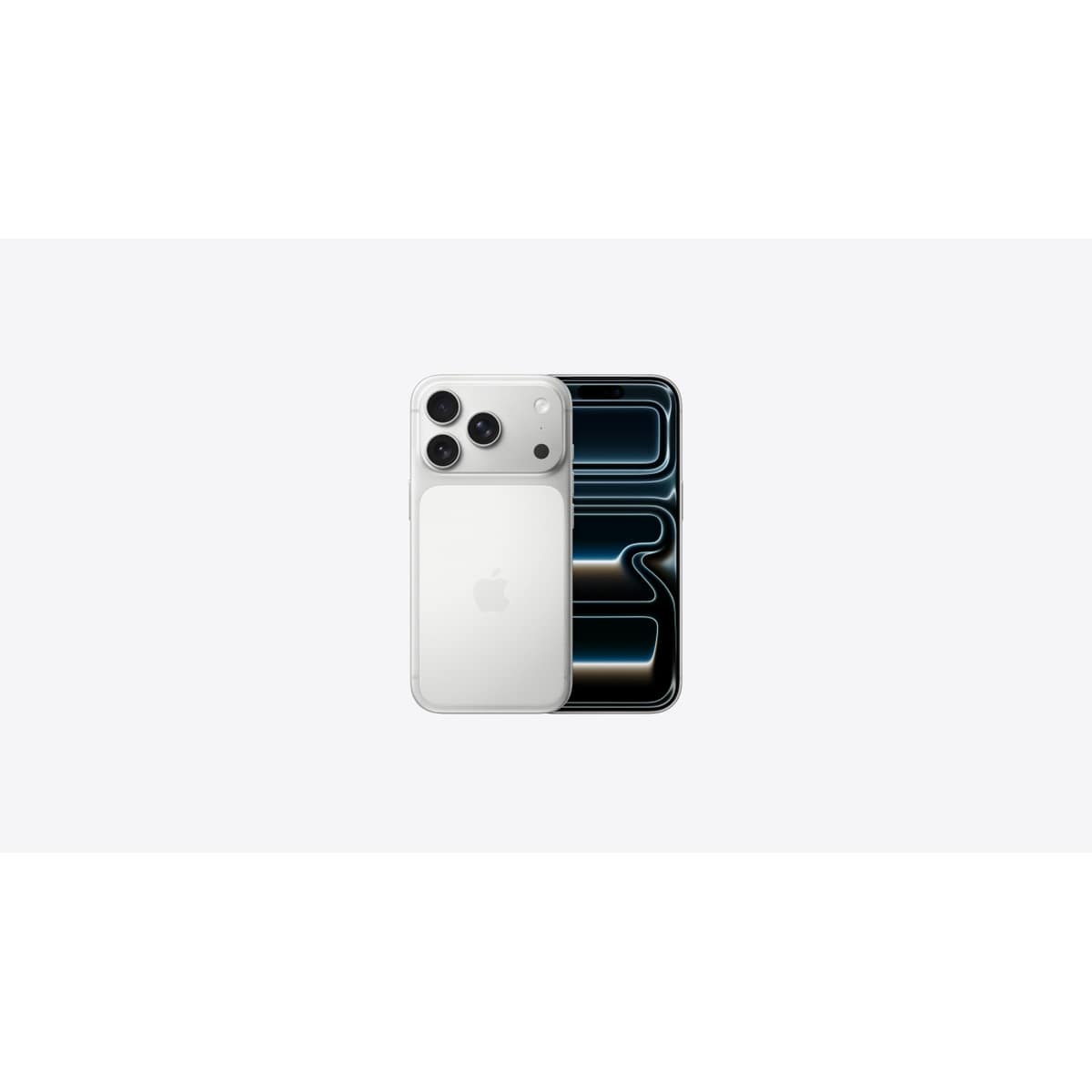 APPLE IPHONE 17 PRO - 5G SMARTPHONE - DOUBLE SIM / MÉMOIRE INTERNE 256 GO - ÉCRAN OEL - 6.3" - 2622 X 1206 PIXELS (120 HZ) - 3 X CAMÉRAS ARRIÈRE 48 MP, 48 MP, 48 MP - FRONT CAMERA 18 MÉGAPIXELS - ARGENT