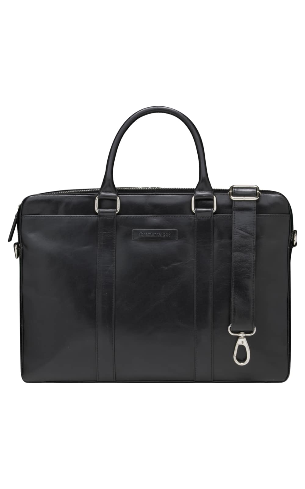 DBRAMANTE1928 NORDBORG - SACOCHE POUR ORDINATEUR PORTABLE - 2ÈME GÉNÉRATION - 15" - NOIR