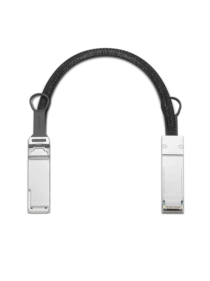 LENOVO - CÂBLE D'ATTACHE DIRECTE 200GBASE - QSFP POUR QSFP - 40 CM - FIBRE OPTIQUE