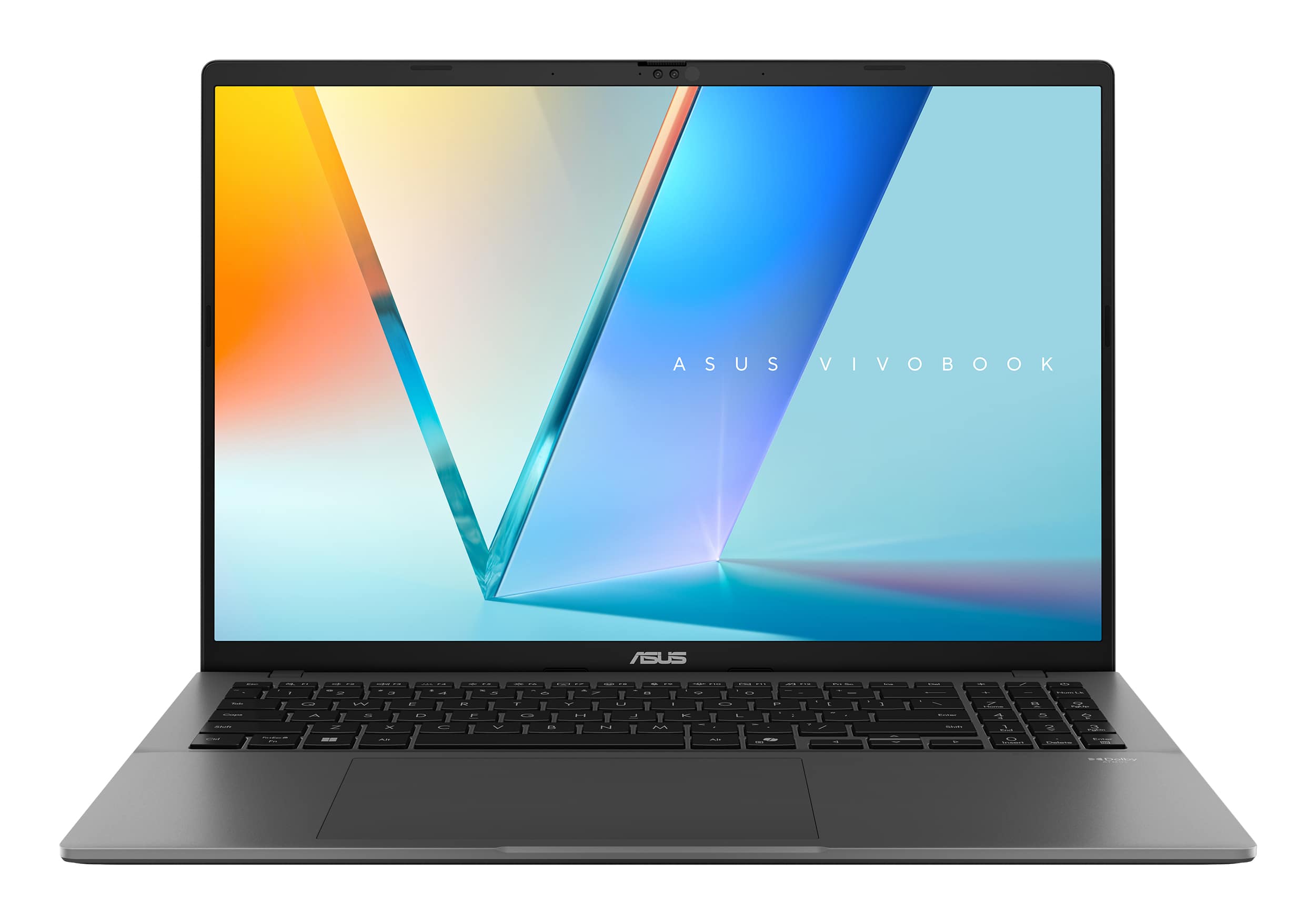 ASUS VIVOBOOK S 16 S3607AA-PRO-OLED-DICSH9X - COPILOT+ PC - INTEL CORE ULTRA 7 - 355 / JUSQU'À 4.7 GHZ - WIN 11 PRO - INTEL GRAPHICS - 32 GO RAM - 512 GO SSD NVME - 16" OLED 1920 X 1200 - WI-FI 6, BLUETOOTH - GRIS MAT - CLAVIER : FRANÇAIS