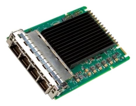 INTEL E610-XAT4 - KIT CLIENT - ADAPTATEUR RÉSEAU - OCP 3.0 - 10GB ETHERNET X 4 - AVEC BÉNÉFICIER DE LA GARANTIE DU SYSTÈME DELL OU D'UNE GARANTIE MATÉRIELLE D'UN AN - POUR POWEREDGE R470, R570, R670, R6715, R6725, R770, R7715, R7725