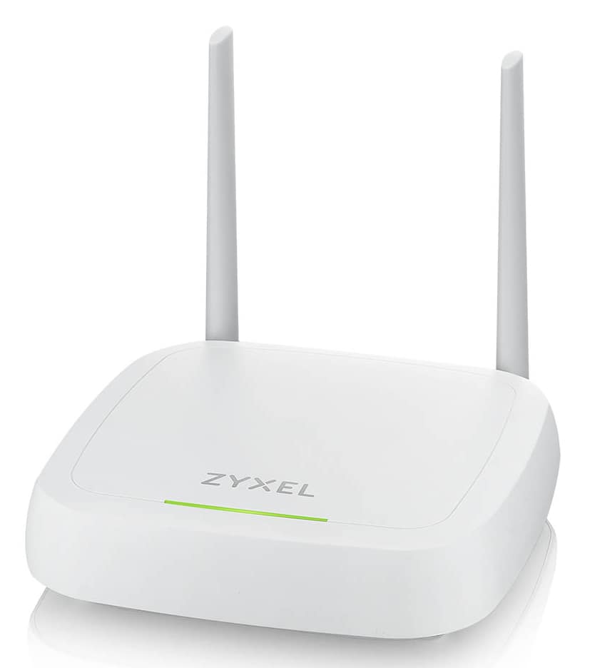 ZYXEL NWA30BE - BORNE D'ACCÈS SANS FIL - 4 FLUX, DOUBLE RADIO, NEBULAFLEX - WI-FI 7, 1GBE, 2.5GBE - WI-FI 7 - 2.4 GHZ, 5 GHZ - GÉRÉ PAR LE CLOUD - BUREAU