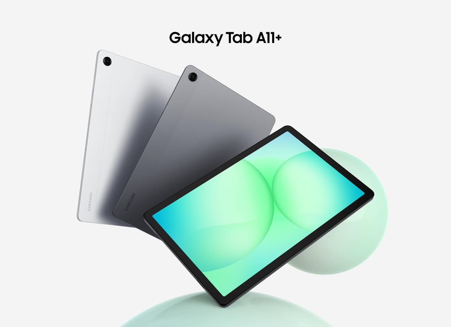 SAMSUNG GALAXY TAB A11+ - ENTERPRISE EDITION - TABLETTE - ANDROID - 128 GO - 11" TFT (1920 X 1200) - LOGEMENT MICROSD - GRIS